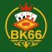 BK66 Game official logo showing a bold emblem with glowing effects and casino-style graphics